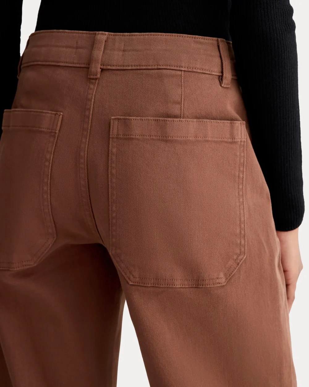 The Utility Straight-Leg Pant | Rosewood | 28.5" Inseam - Image 5