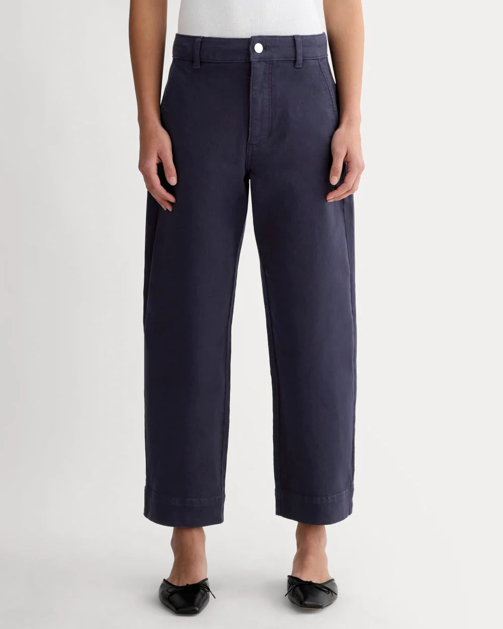 The Utility Straight-Leg Pant | Navy | 26.5" Inseam - Image 3