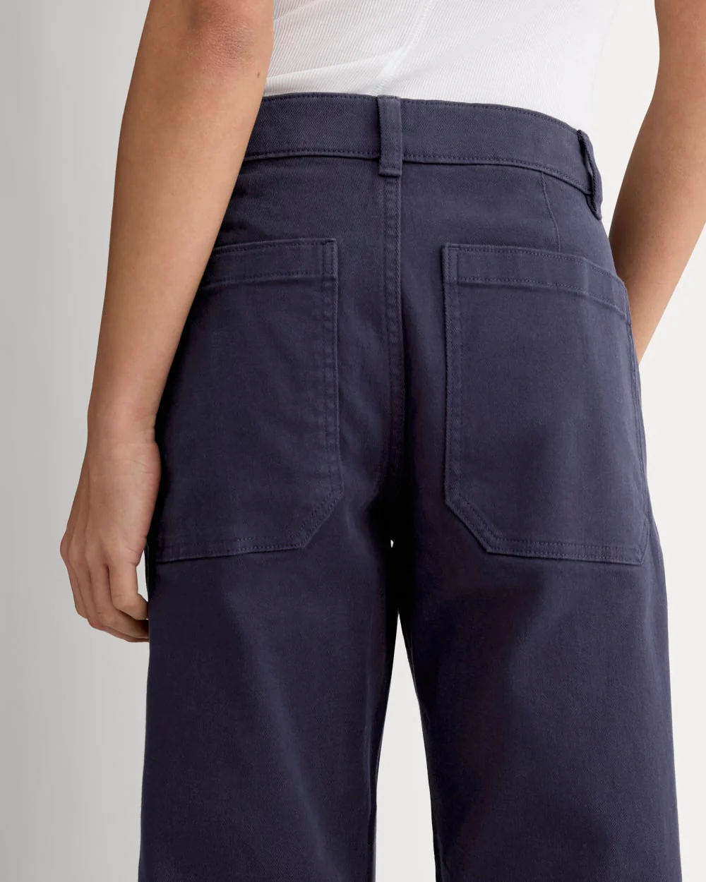 The Utility Straight-Leg Pant | Navy | 26.5" Inseam - Image 5