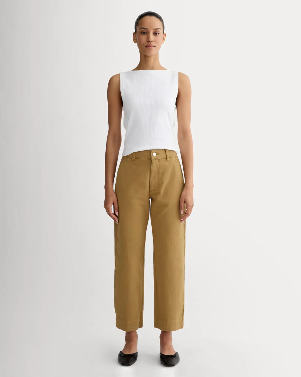 The Utility Straight-Leg Pant | Oak Brown | 26.5" Inseam