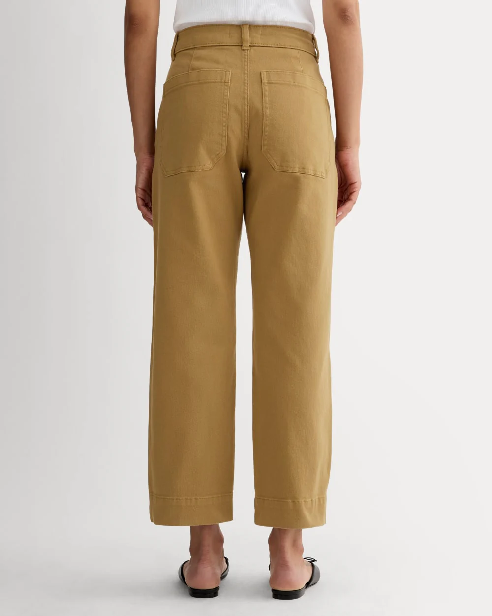 The Utility Straight-Leg Pant | Oak Brown | 26.5" Inseam - Image 6