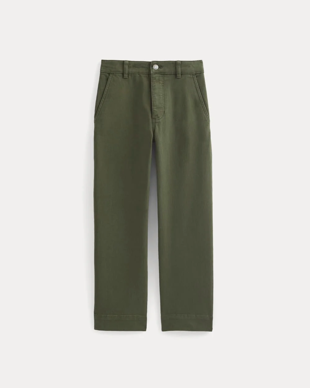The Utility Straight-Leg Pant | Olive Night | 26.5" Inseam - Image 2