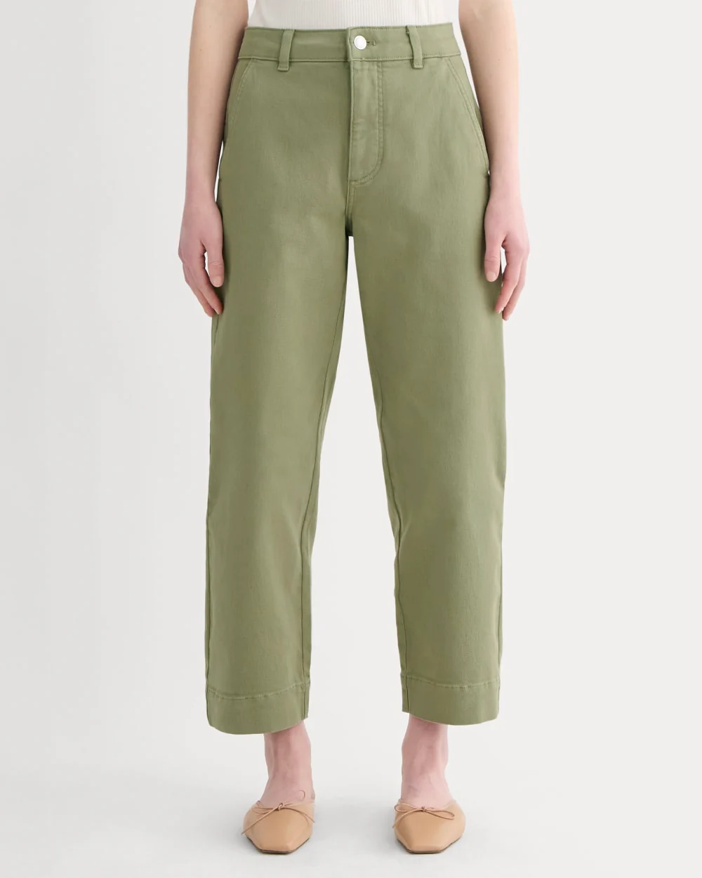 The Utility Straight-Leg Pant | Sagebrush | 26.5" Inseam - Image 3