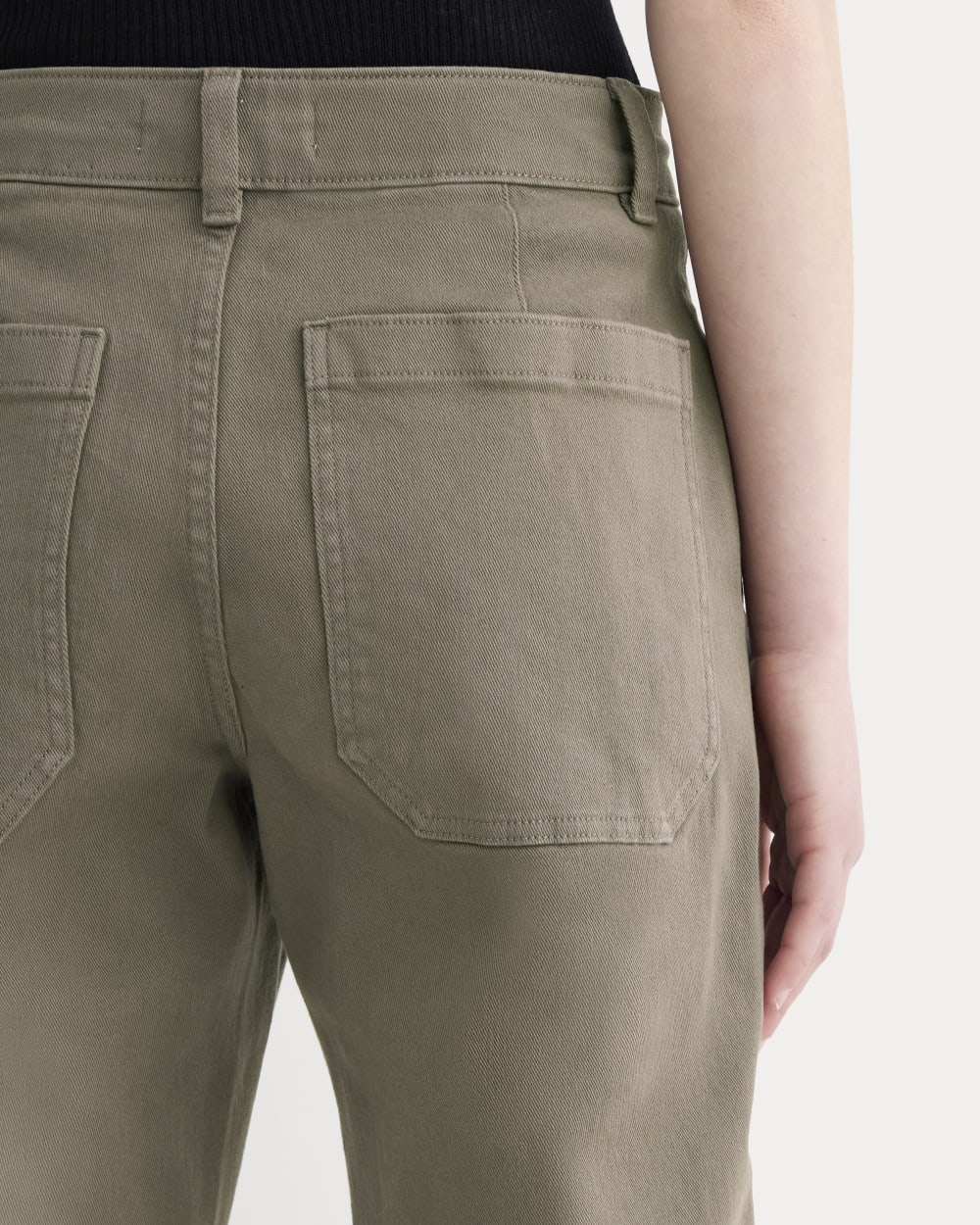 The Utility Straight-Leg Pant | Taupe | 26.5" Inseam - Image 4