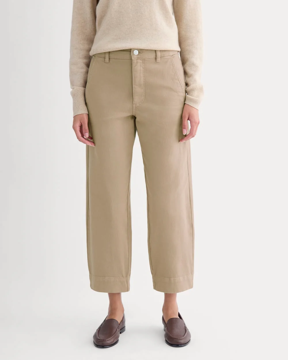 The Utility Straight-Leg Pant | Trench Coat Khaki | 26.5" Inseam - Image 4