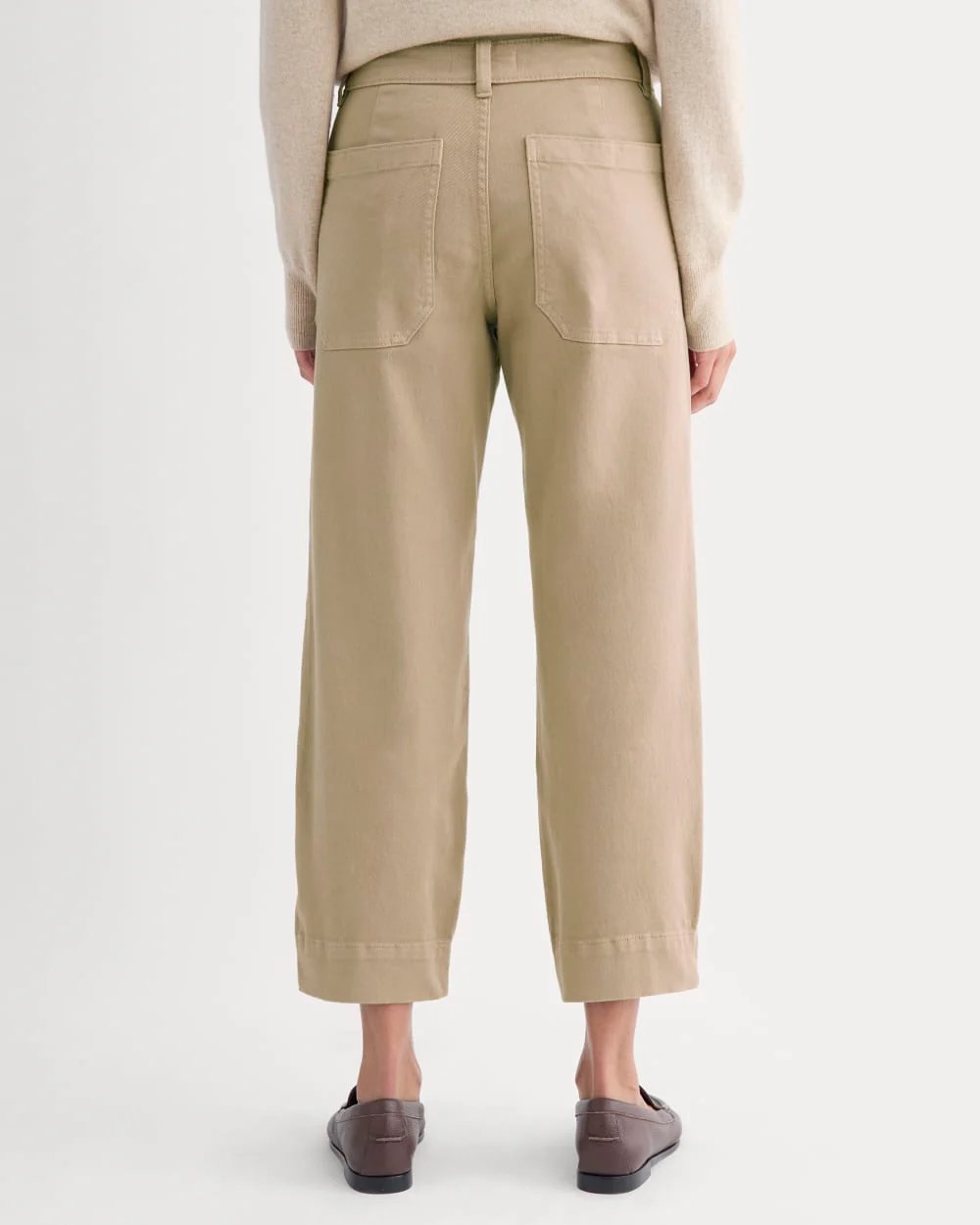 The Utility Straight-Leg Pant | Trench Coat Khaki | 26.5" Inseam - Image 5