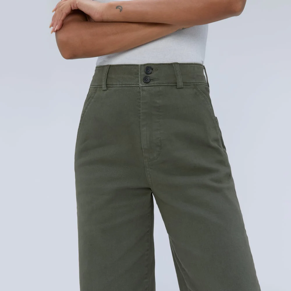 The Organic Wide-Leg Pant | Kambaba - Image 4