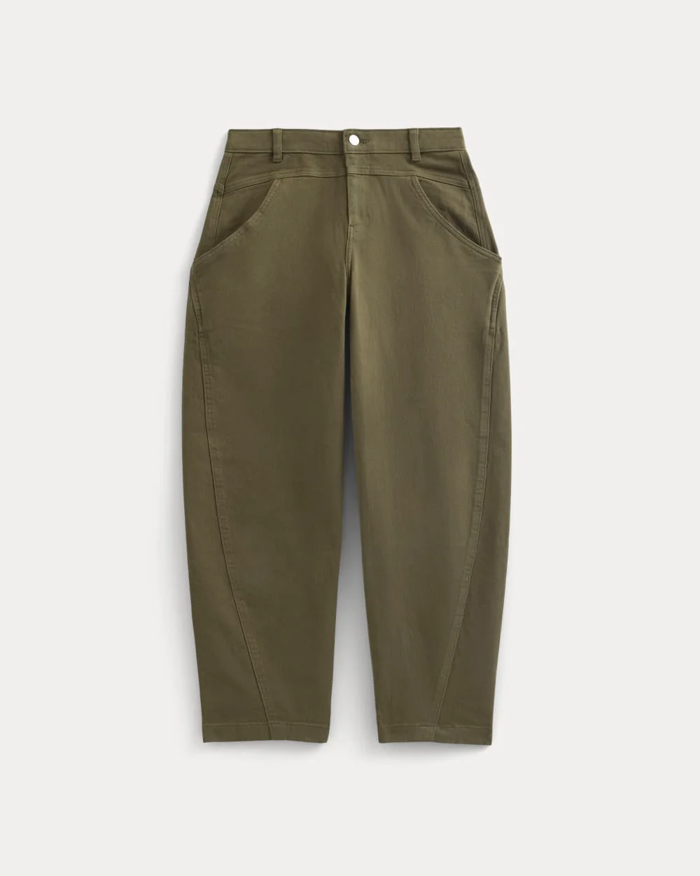 Double-Stitch Barrel Pant | Beech - Image 2