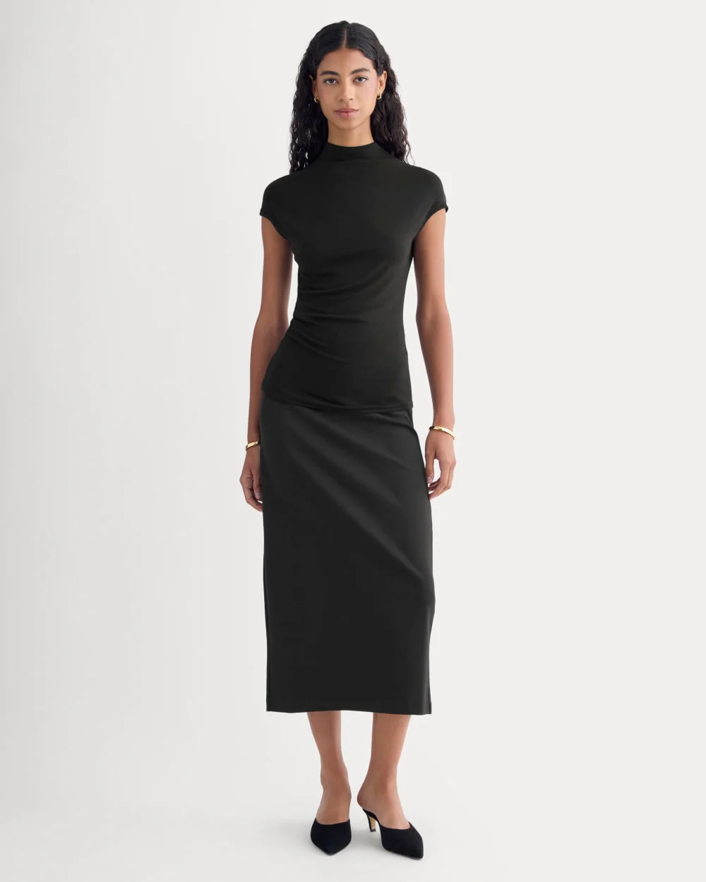 Twist Top in Butterluxe | Black - Image 3