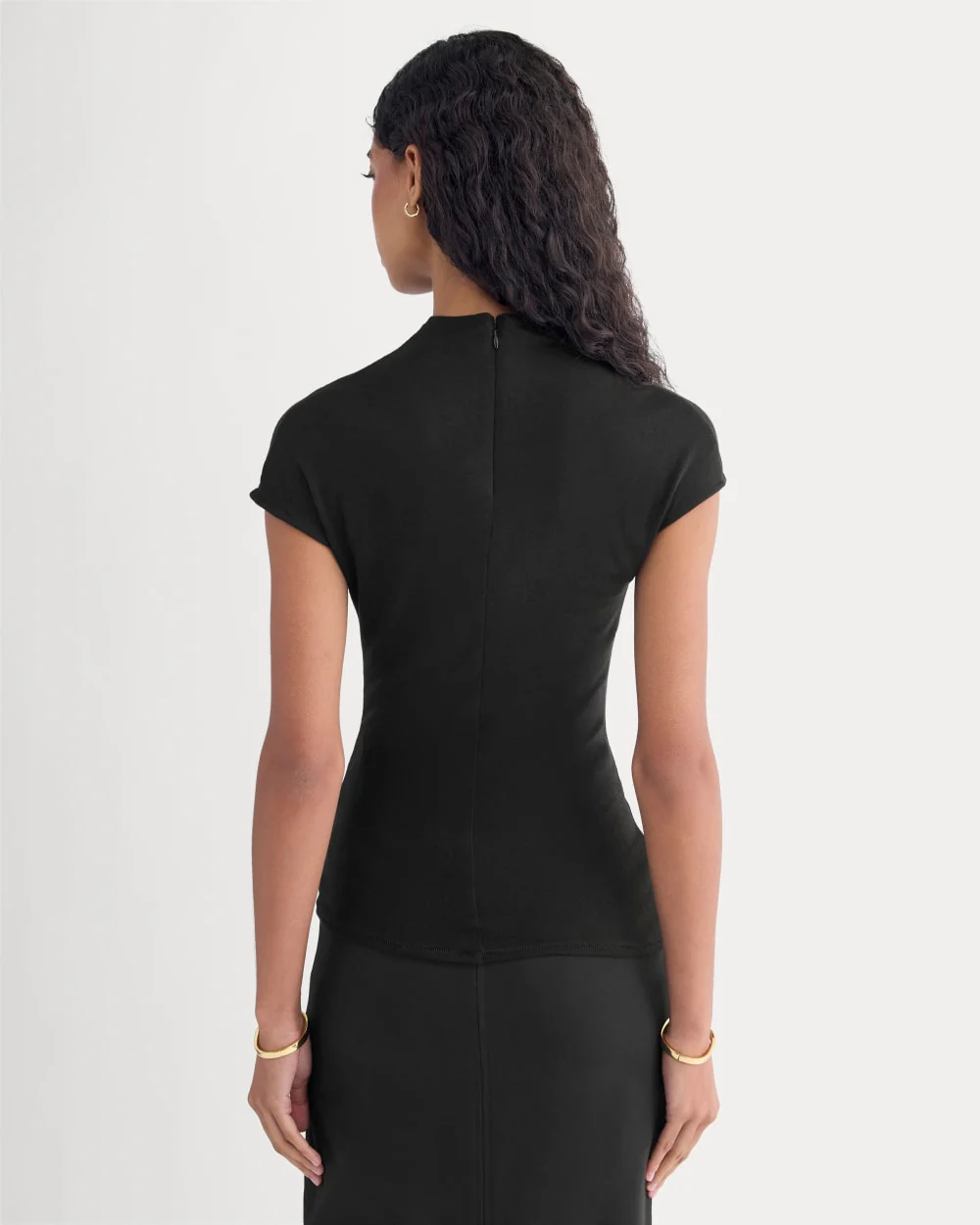 Twist Top in Butterluxe | Black - Image 5