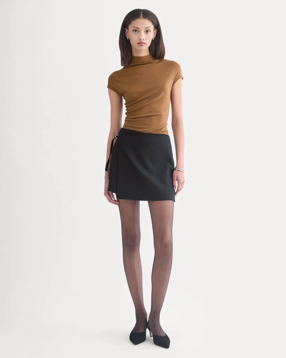 Twist Top in Butterluxe | Toffee - Image 3