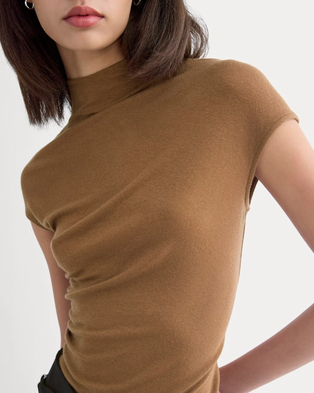 Twist Top in Butterluxe | Toffee - Image 4