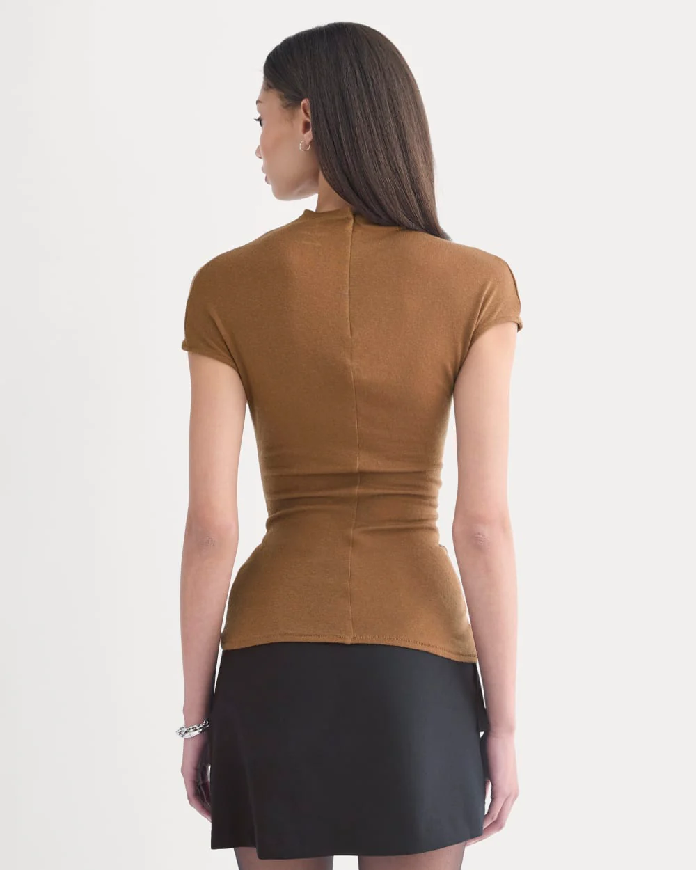 Twist Top in Butterluxe | Toffee - Image 5