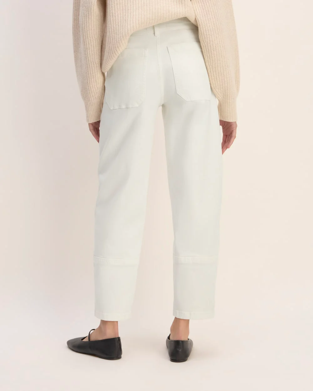 The Utility Barrel Pant | Bone | Regular - Image 6