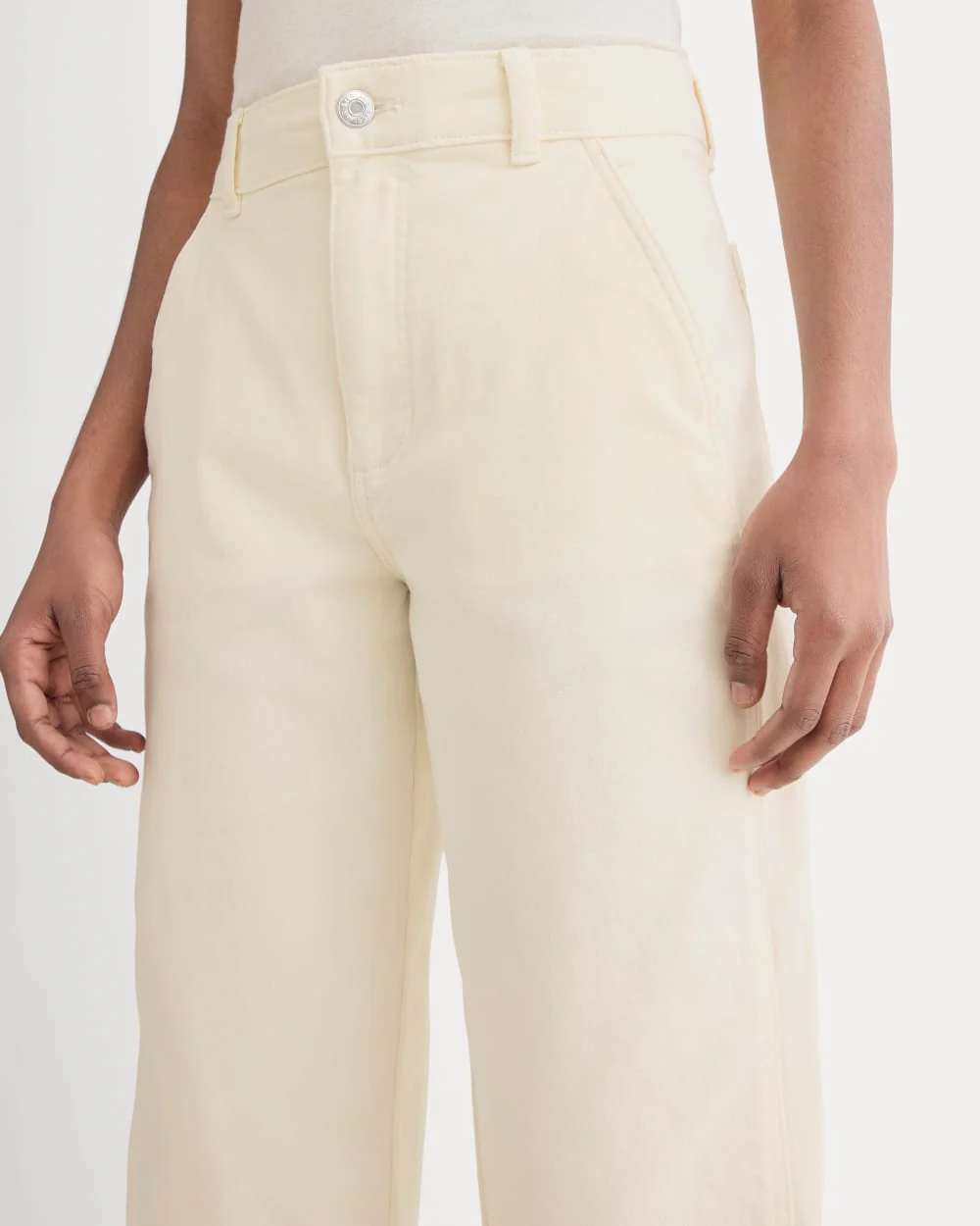 The Utility Barrel Pant | Bone | Regular - Image 4