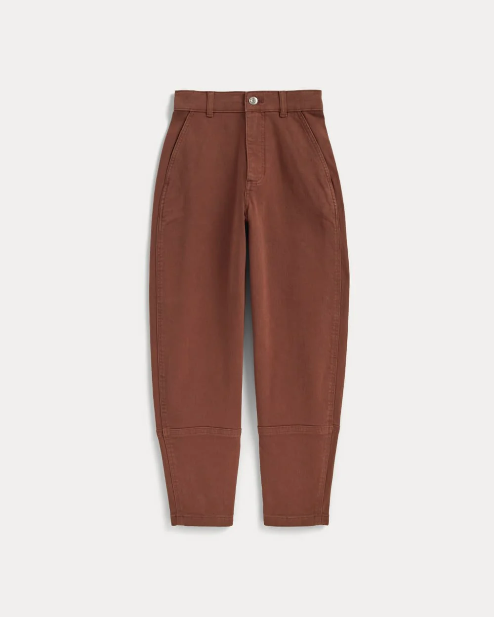 The Utility Barrel Pant | Rosewood | Regular - Image 2