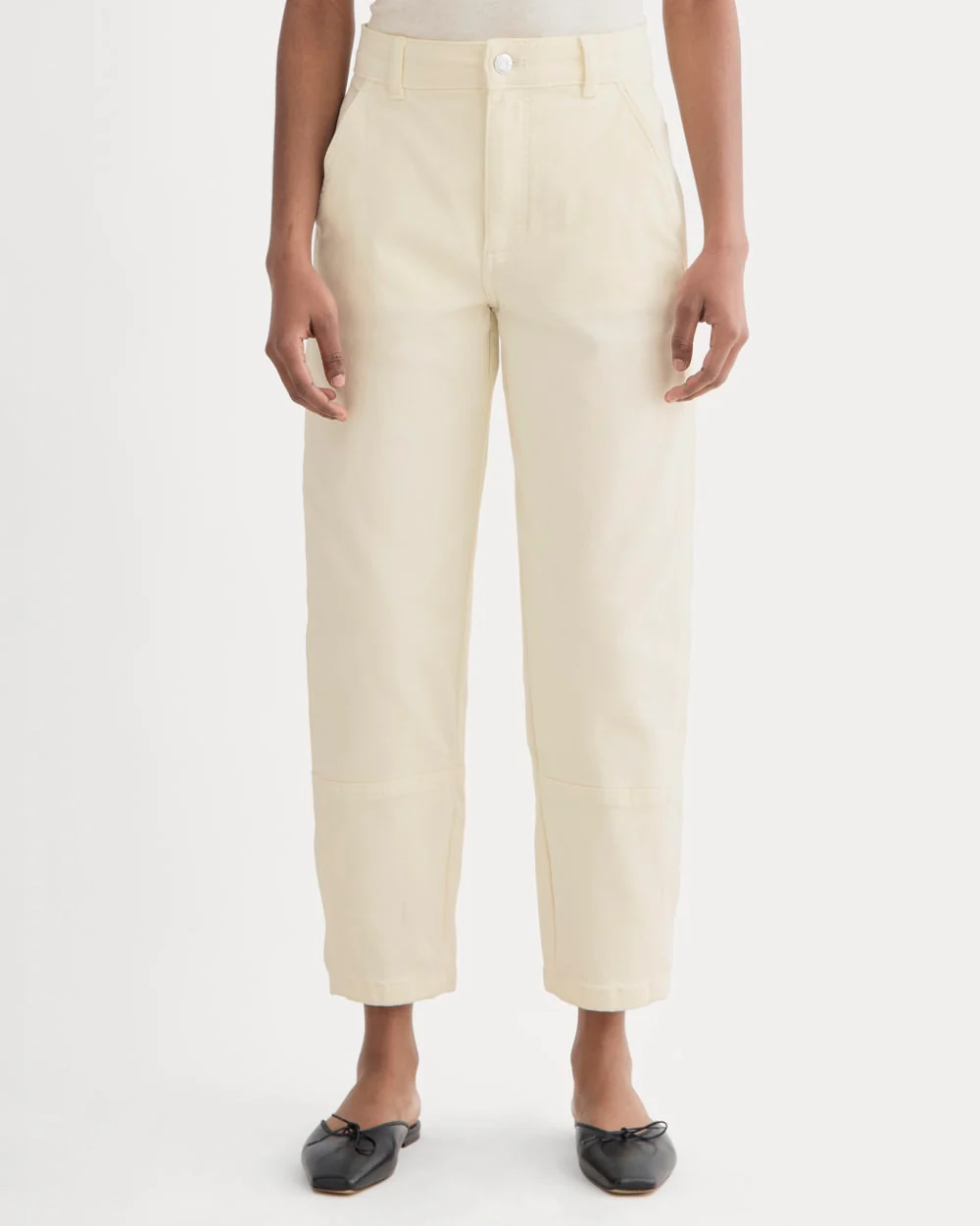 The Utility Barrel Pant | Bone | Tall - Image 3