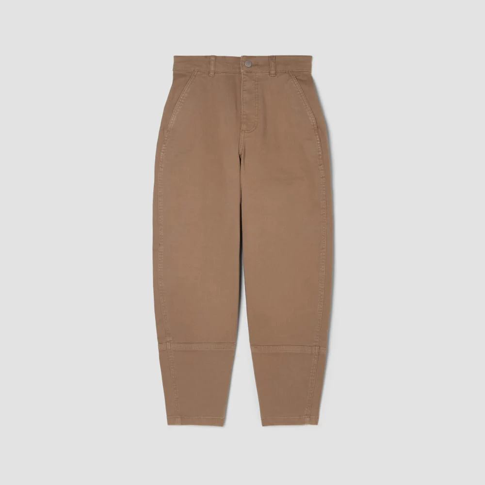 The Utility Barrel Pant | Toasted Coconut | Regular - Image 2