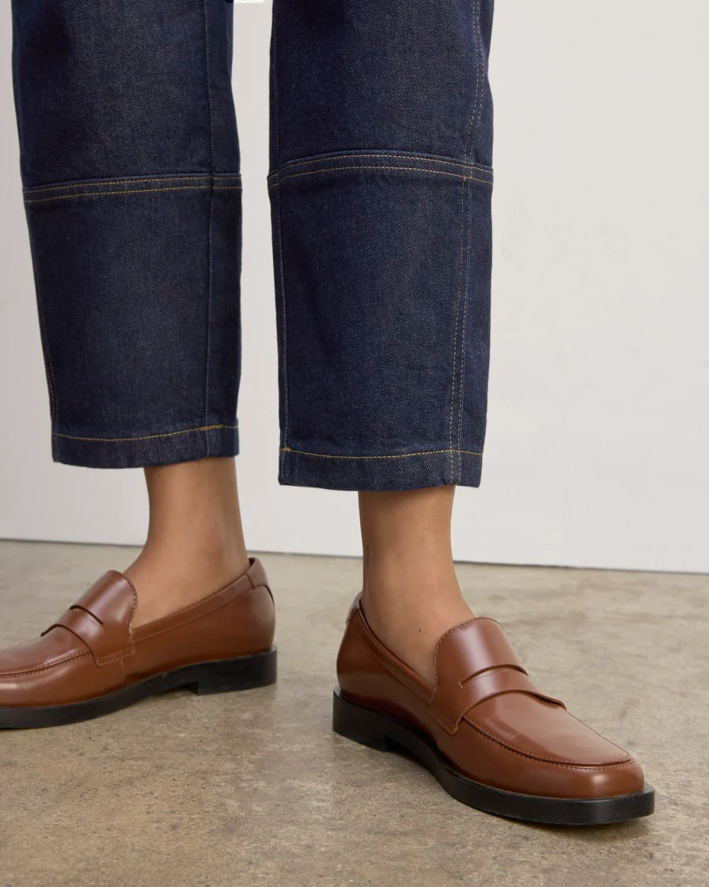 The Utility Barrel Jean | Pure Blue | Regular - Image 5
