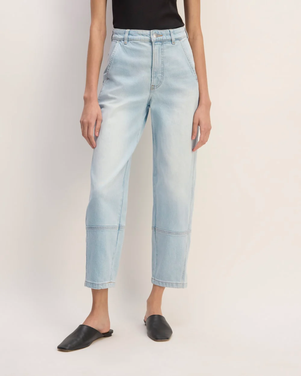 The Utility Barrel Jean | Fog | Regular - Image 3
