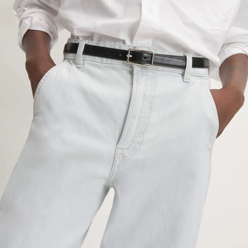 The Utility Barrel Jean | Icy Water | Regular - Image 4