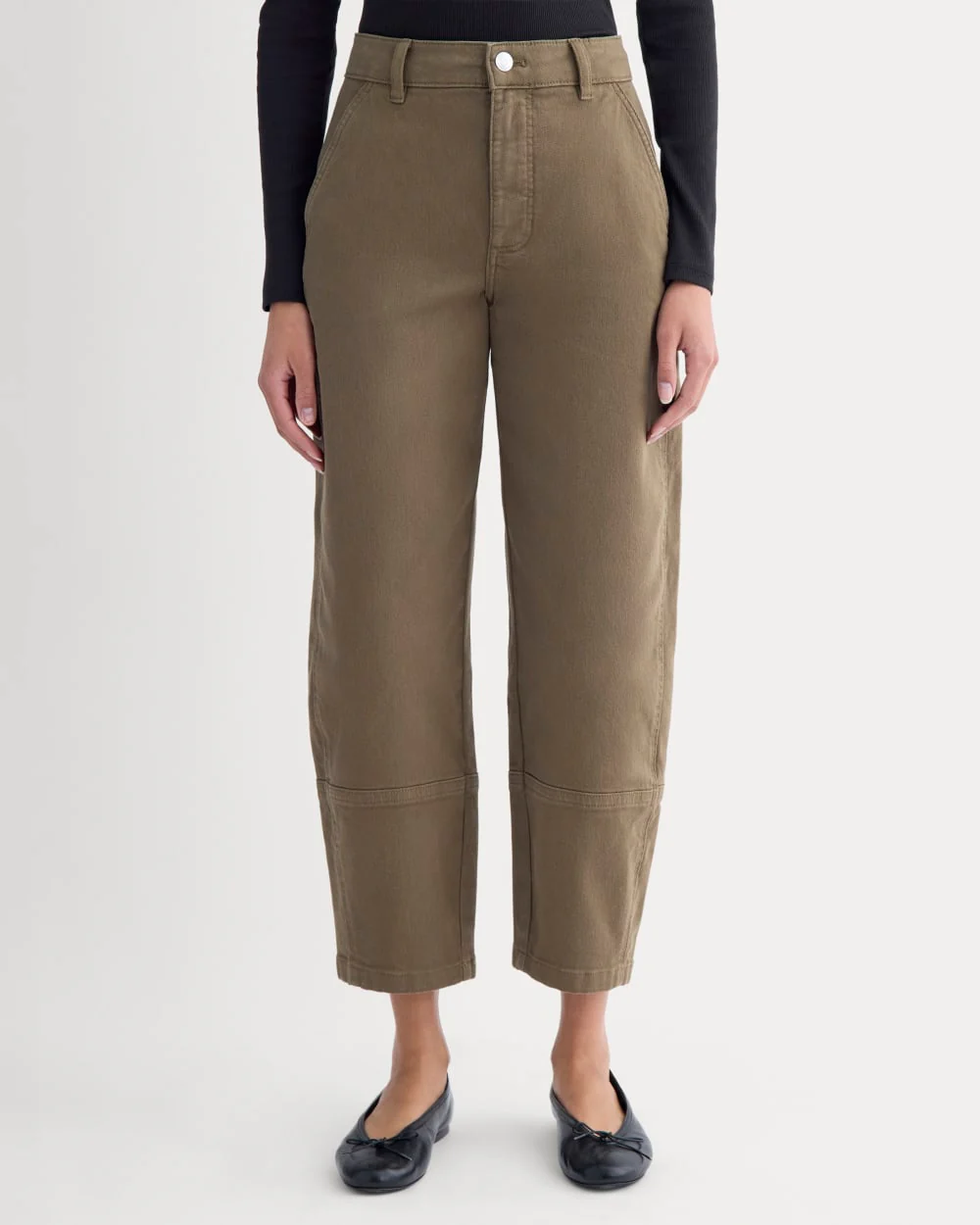The Utility Barrel Pant | Beech | Regular - Image 4