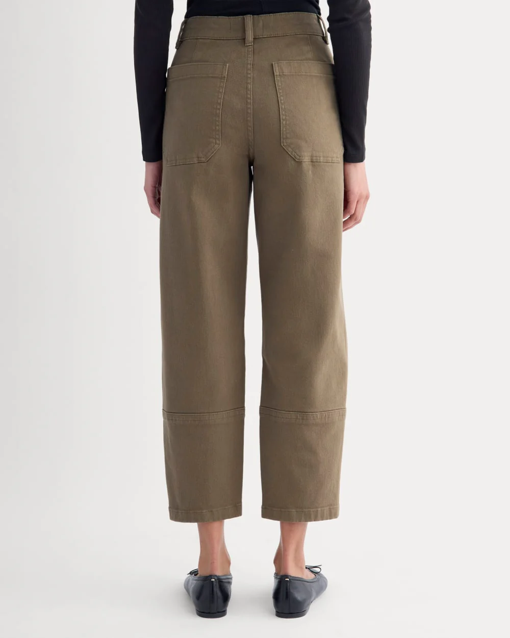The Utility Barrel Pant | Beech | Regular - Image 5
