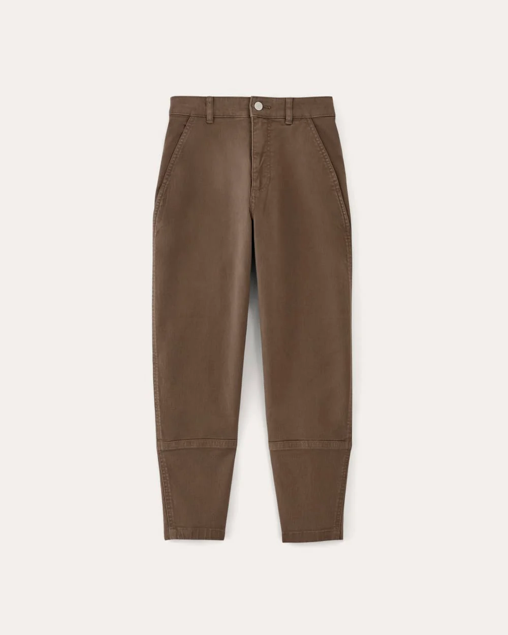 The Utility Barrel Pant | Cocoa | Regular - Image 2