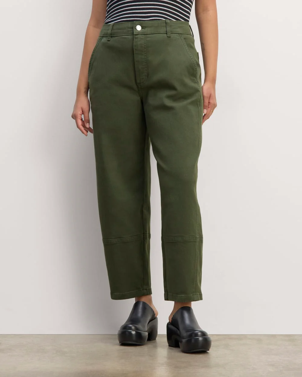 The Utility Barrel Pant | Dark Forest | Regular - Image 3