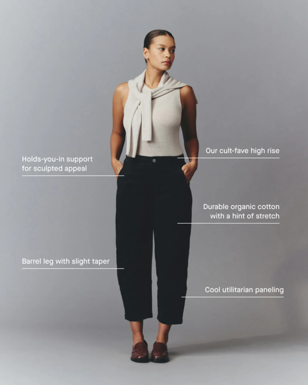 The Utility Barrel Pant | Dark Forest | Regular - Image 4
