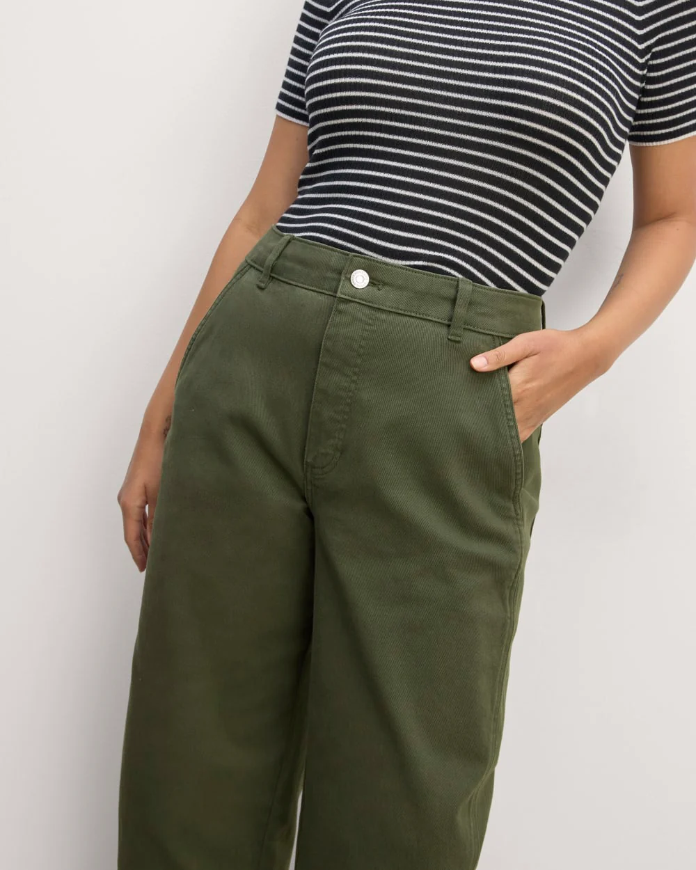 The Utility Barrel Pant | Dark Forest | Regular - Image 5