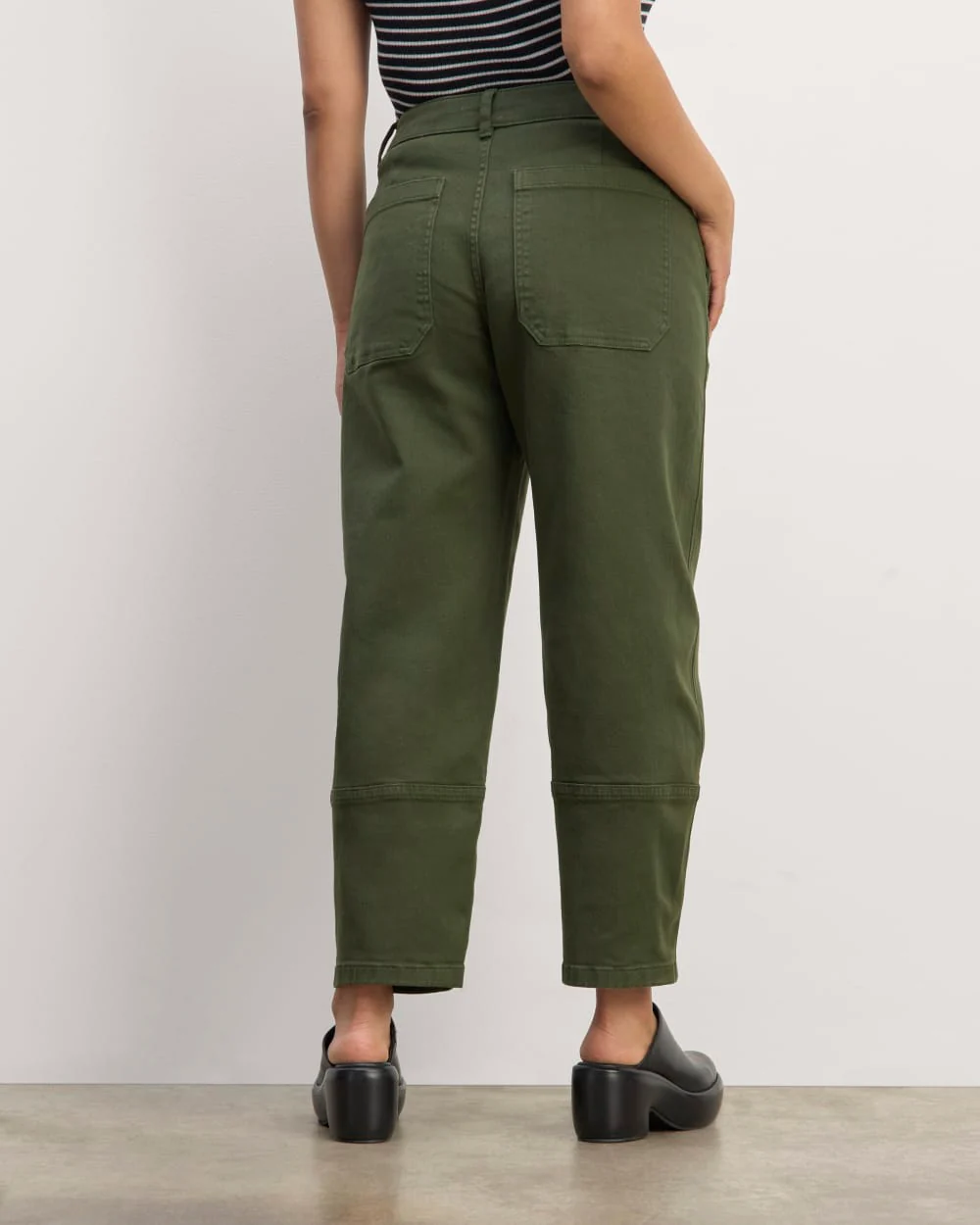 The Utility Barrel Pant | Dark Forest | Regular - Image 7
