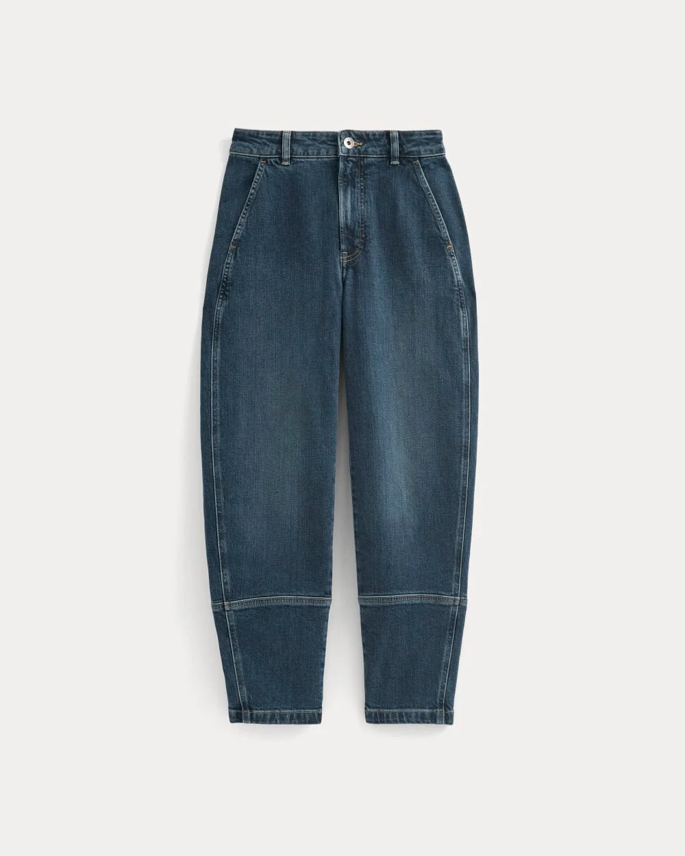 The Utility Barrel Pant | Deep Blue Indigo | Regular - Image 2