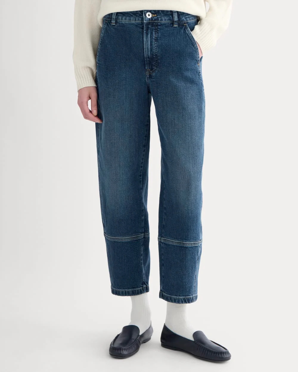The Utility Barrel Pant | Deep Blue Indigo | Regular - Image 3