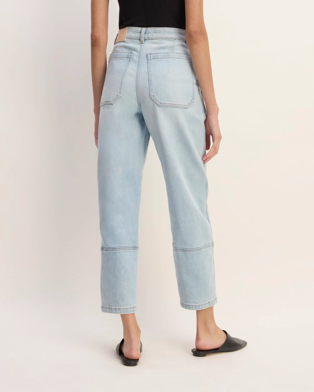 The Utility Barrel Pant | Fog | Regular - Image 7
