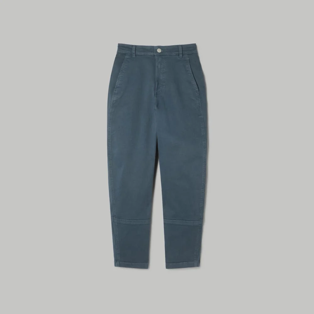 The Utility Barrel Pant | Faded Blue | Regular - Image 2