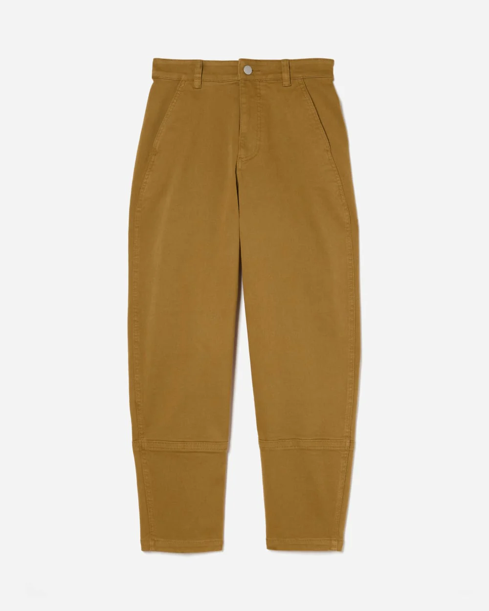 The Utility Barrel Pant | Golden Brown | Regular - Image 5
