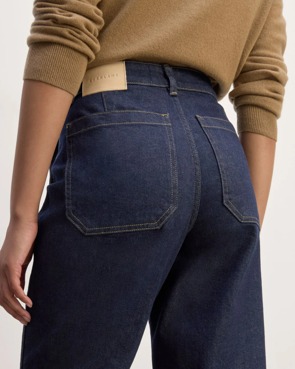The Utility Barrel Pant | Pure Blue | Regular - Image 4