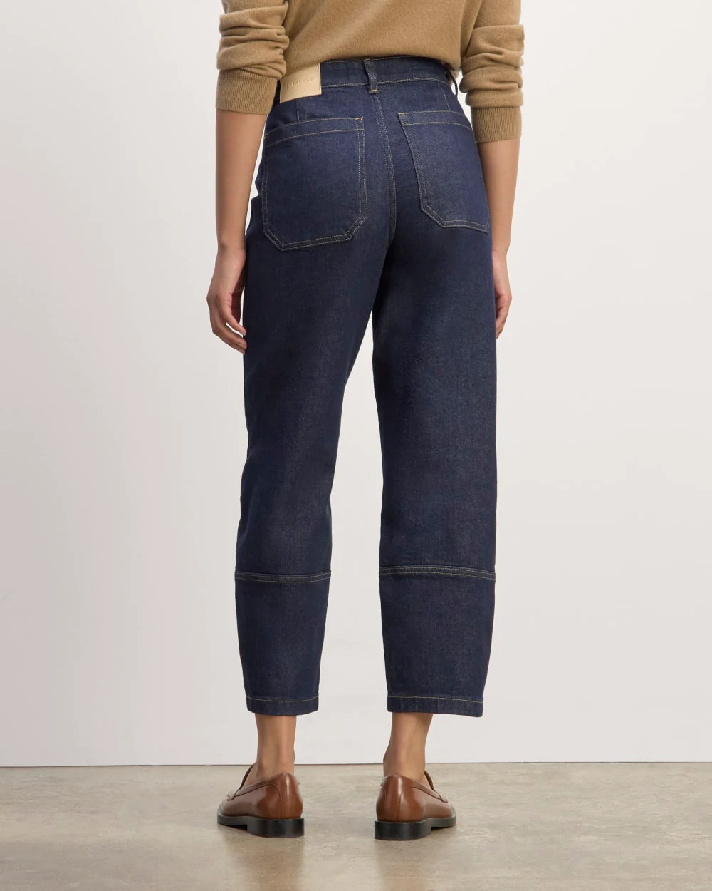 The Utility Barrel Pant | Pure Blue | Regular - Image 6