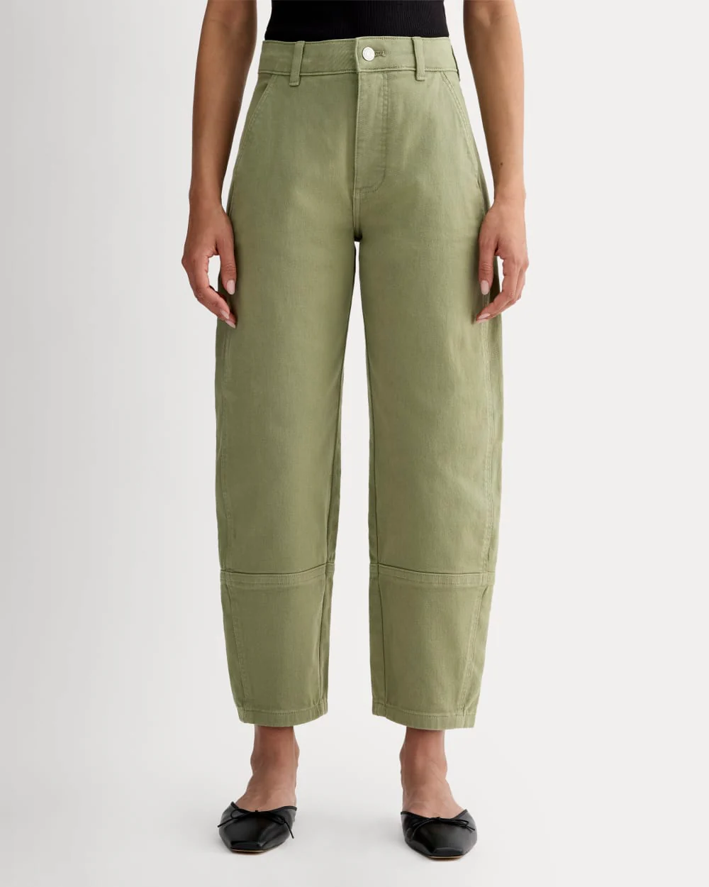 The Utility Barrel Pant | Sagebrush | Regular - Image 3