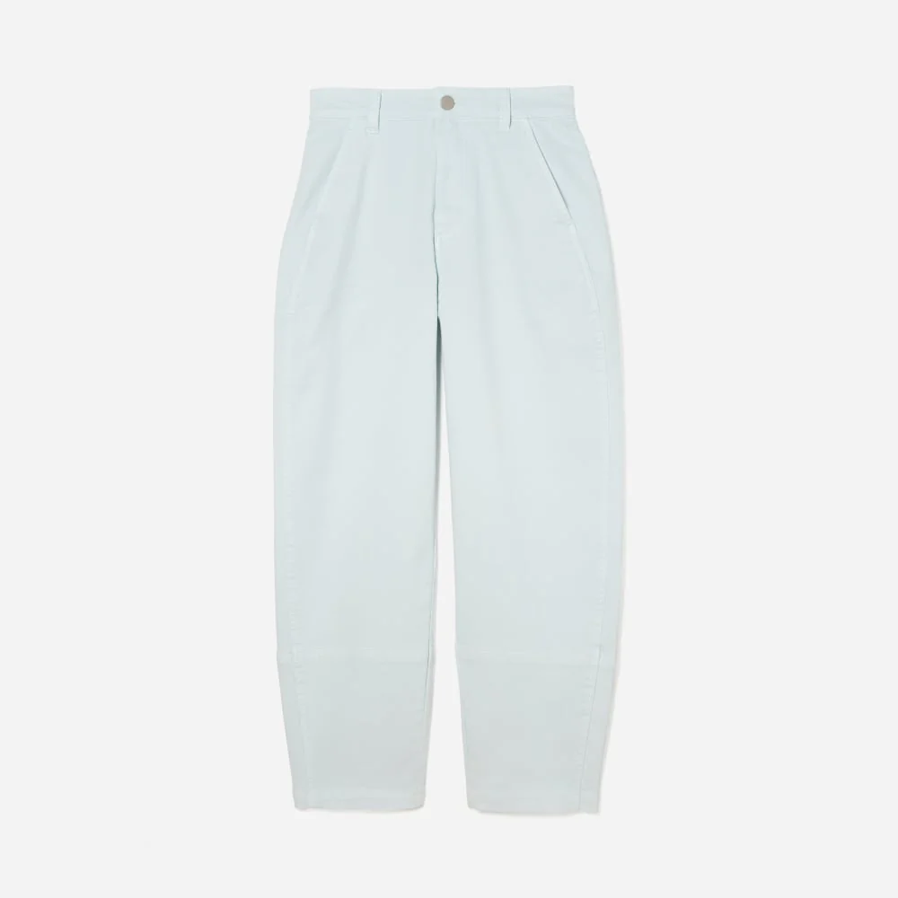 The Utility Barrel Pant | Sky Blue | Regular