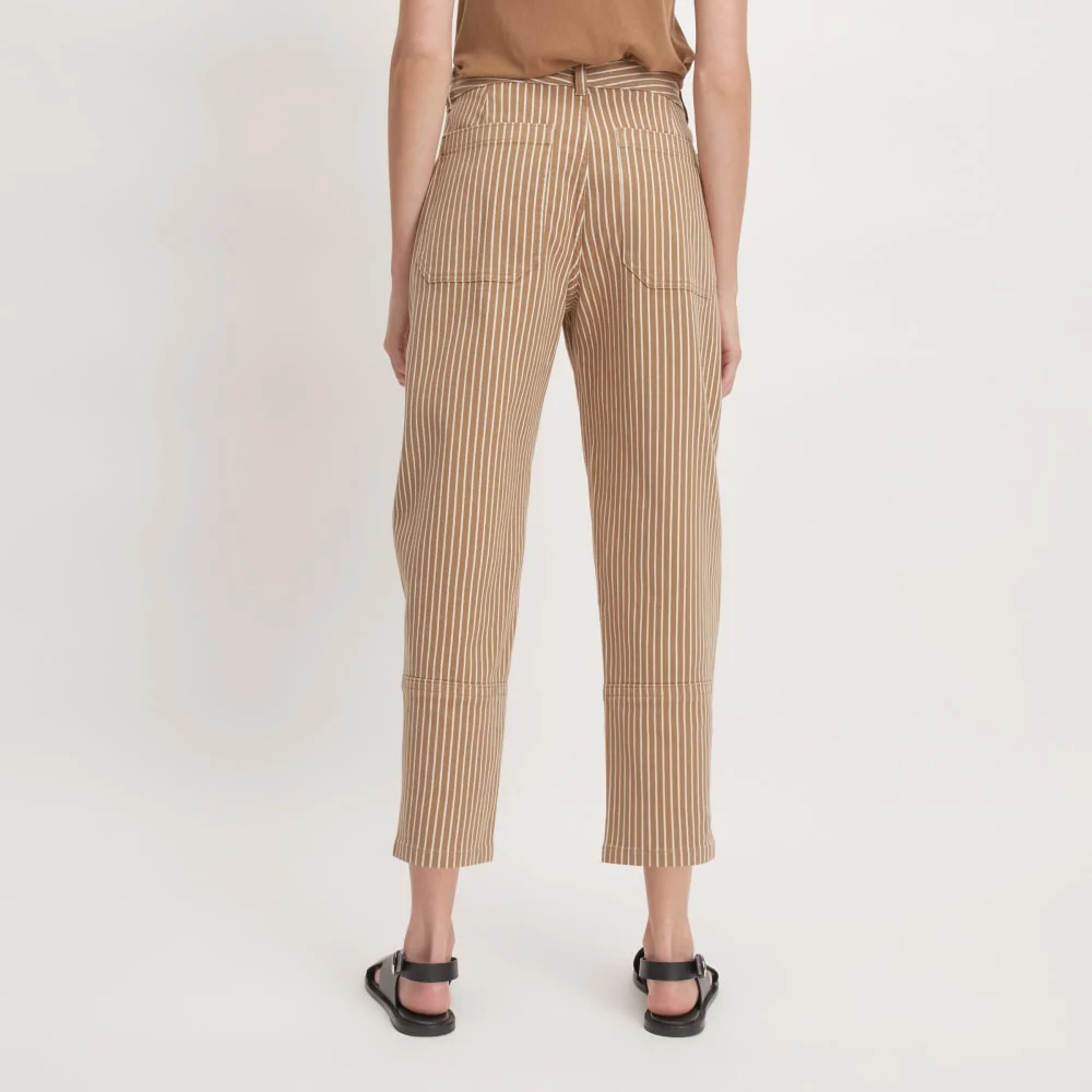 The Utility Barrel Pant | Toasted Coconut / Bone | Regular - Image 4