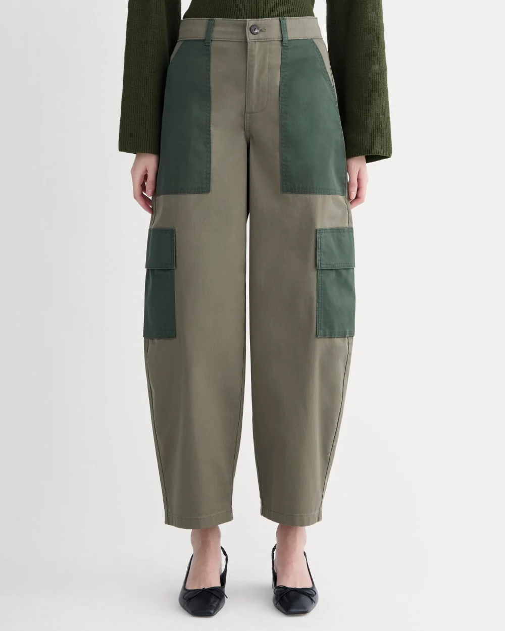 The Utility Cargo Pant | Kalamata / Duffel Bag - Image 3