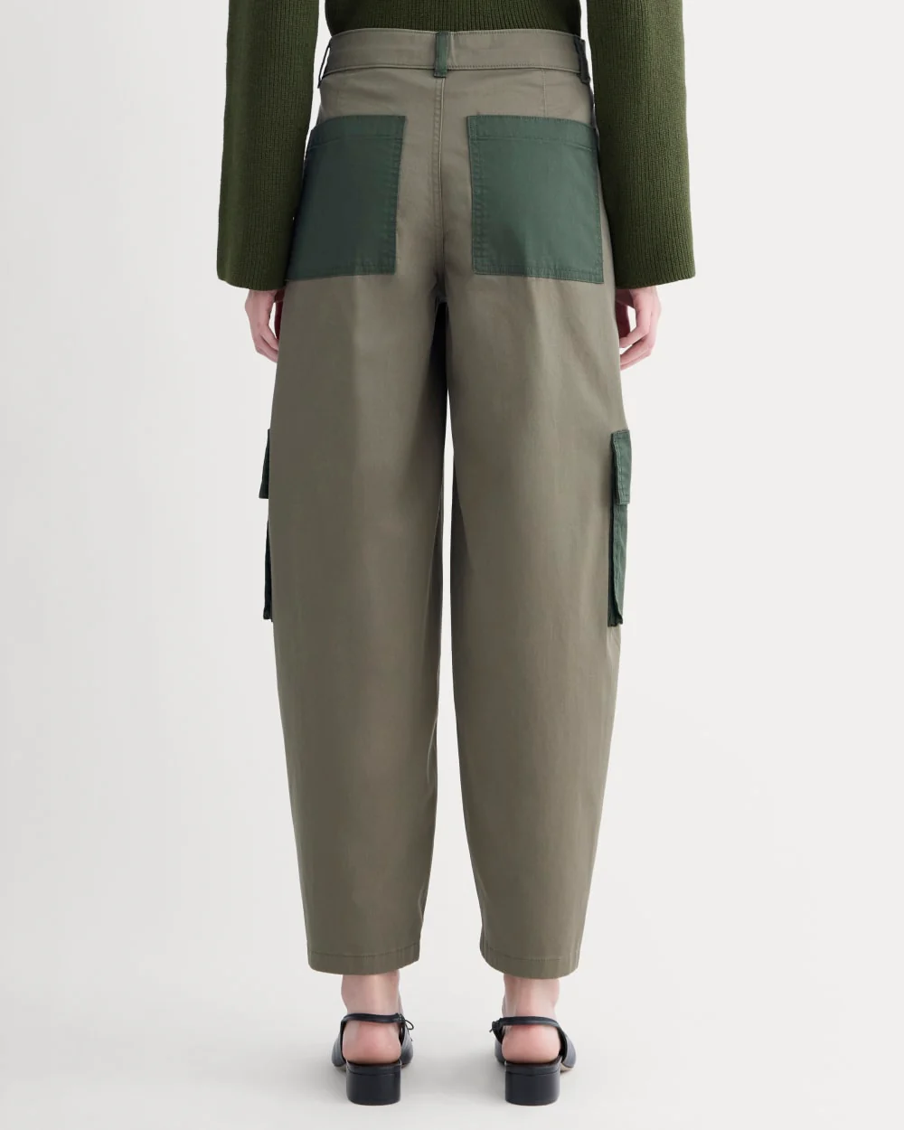 The Utility Cargo Pant | Kalamata / Duffel Bag - Image 5