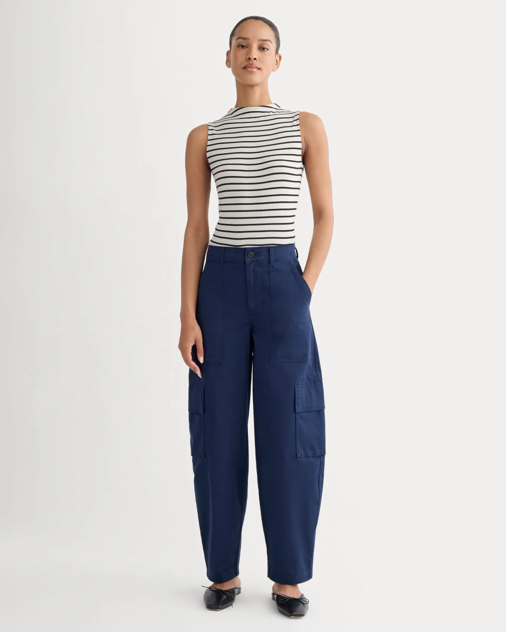 The Utility Cargo Pant | Navy