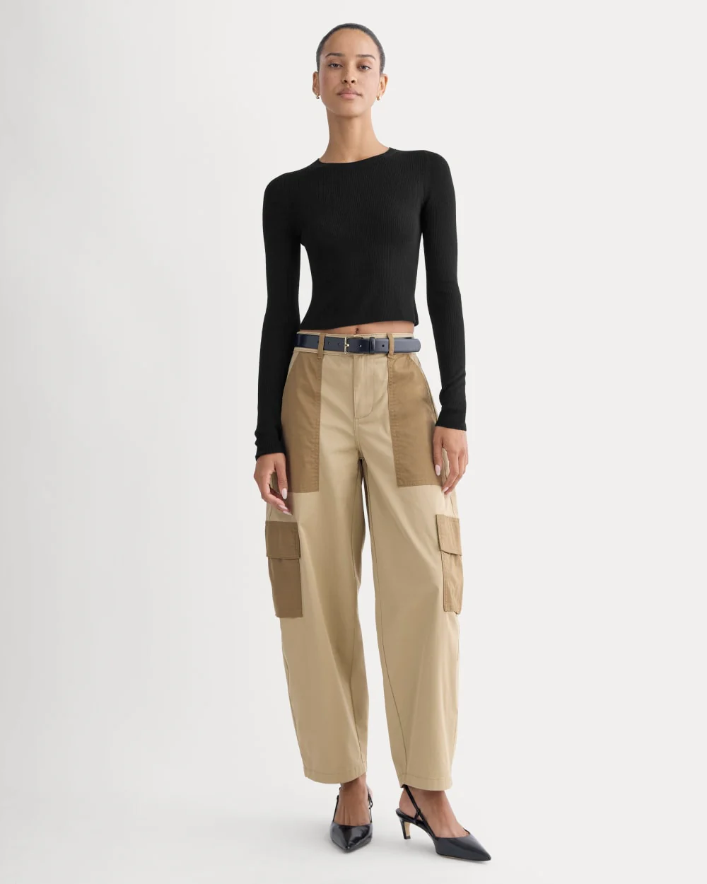 The Utility Cargo Pant | Warm Trench / Soft Brown