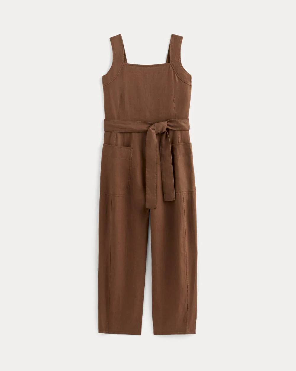 The Utility Coverall in Linen | Cedarwood - Image 2