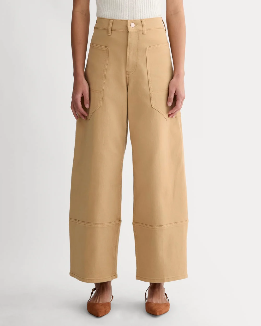 The Utility Gardener Pant | Classic Khaki - Image 3