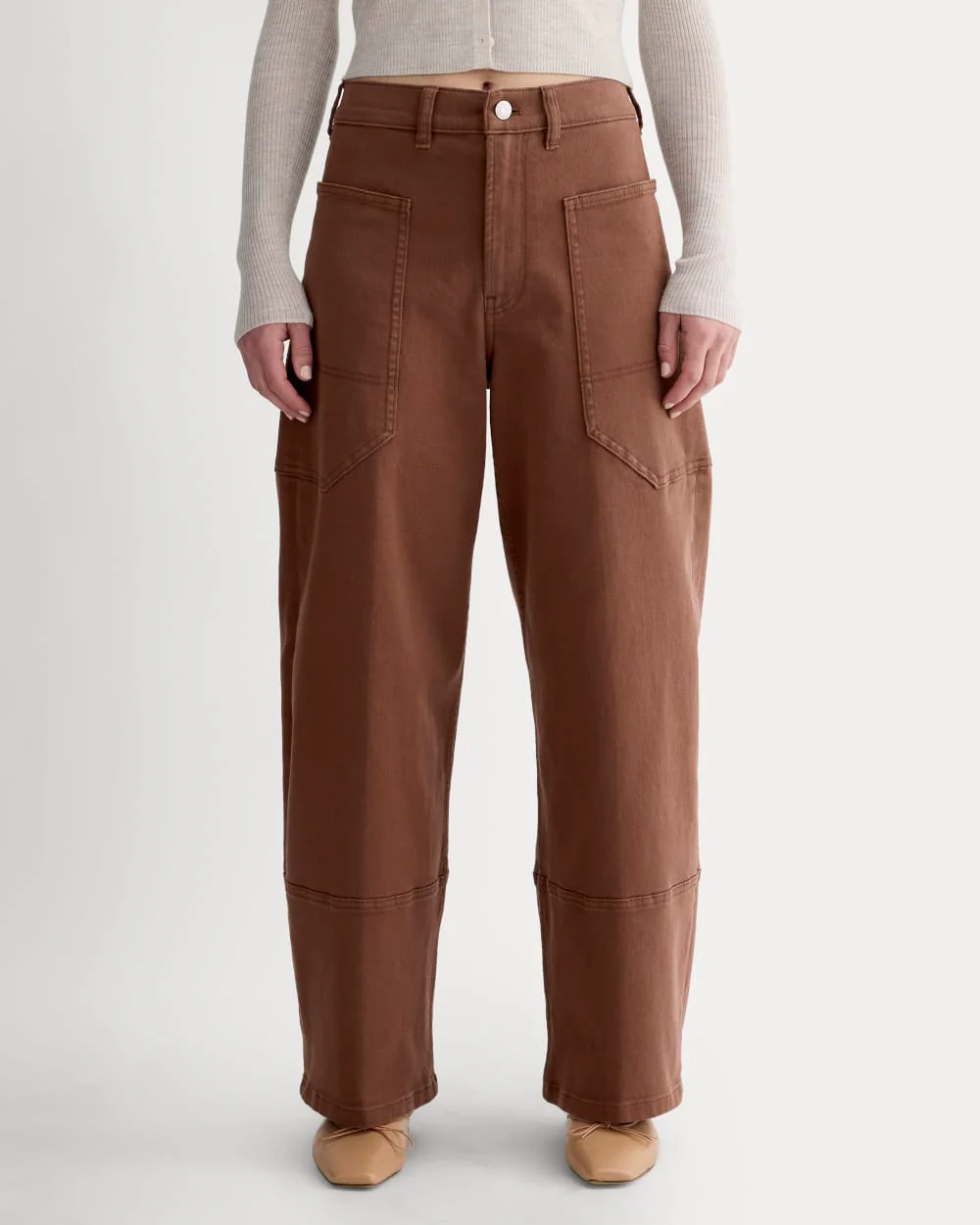 The Utility Gardener Pant | Rosewood - Image 3