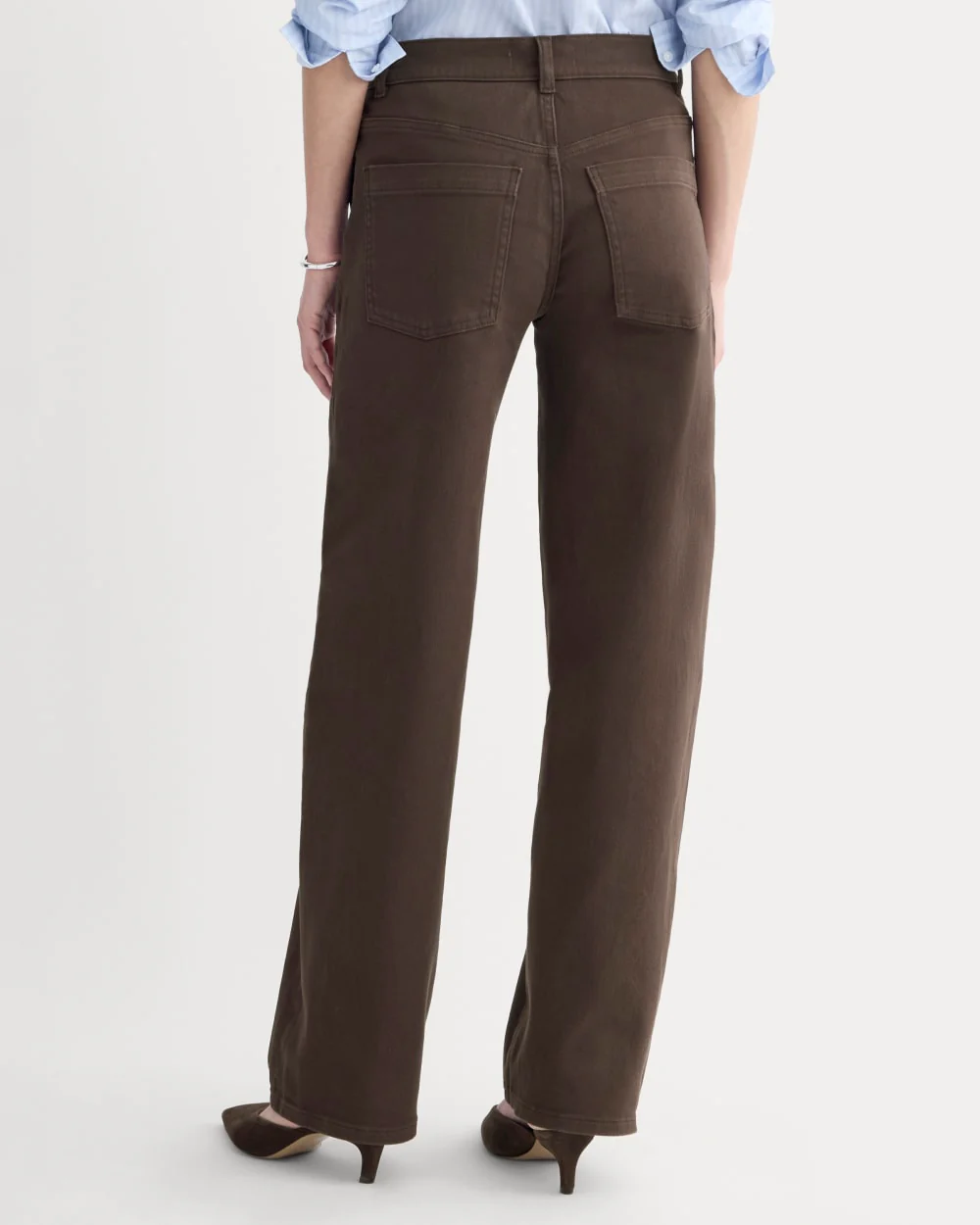 Utility Column Pant | Dark Chocolate - Image 5